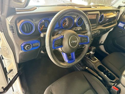 Used 2021 Jeep Wrangler Unlimited Sport image 10