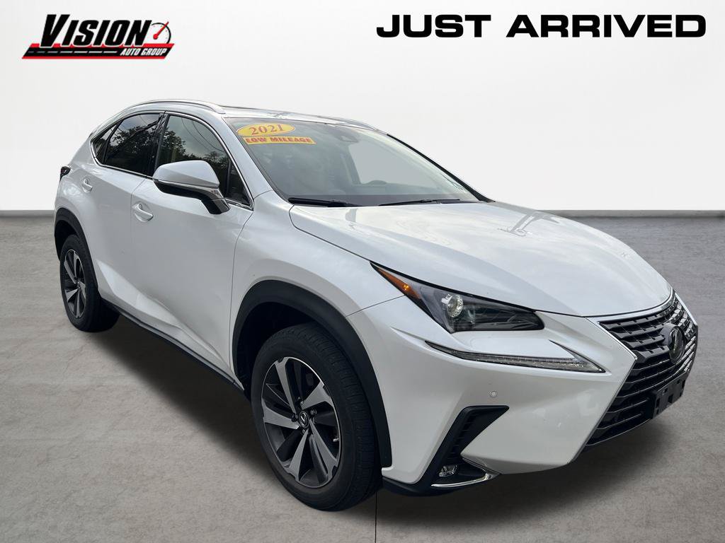 Used 2021 Lexus NX 300 AWD w/ Premium Package image 7