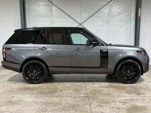 Used 2019 Land Rover Range Rover HSE AWD/4WD image 6
