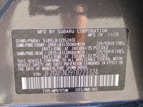 New 2026 Subaru Crosstrek 2.5i Limited image 19