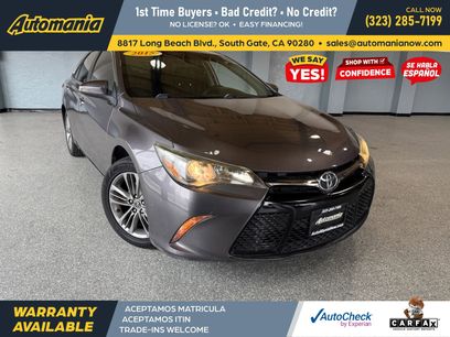 Used 2015 Toyota Camry SE