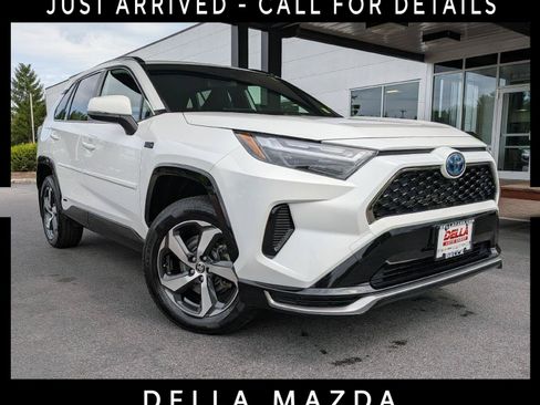 Used 2023 Toyota RAV4 SE w/ Weather & Moonroof Package AWD/4WD image 1