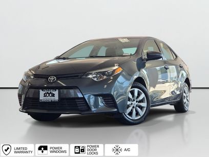 Used 2016 Toyota Corolla LE