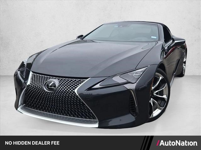 Used 2022 Lexus LC 500 Convertible w/ Touring Package RWD image 1