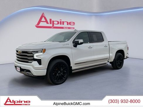Used 2022 Chevrolet Silverado 1500 High Country w/ High Country Premium Package image 1