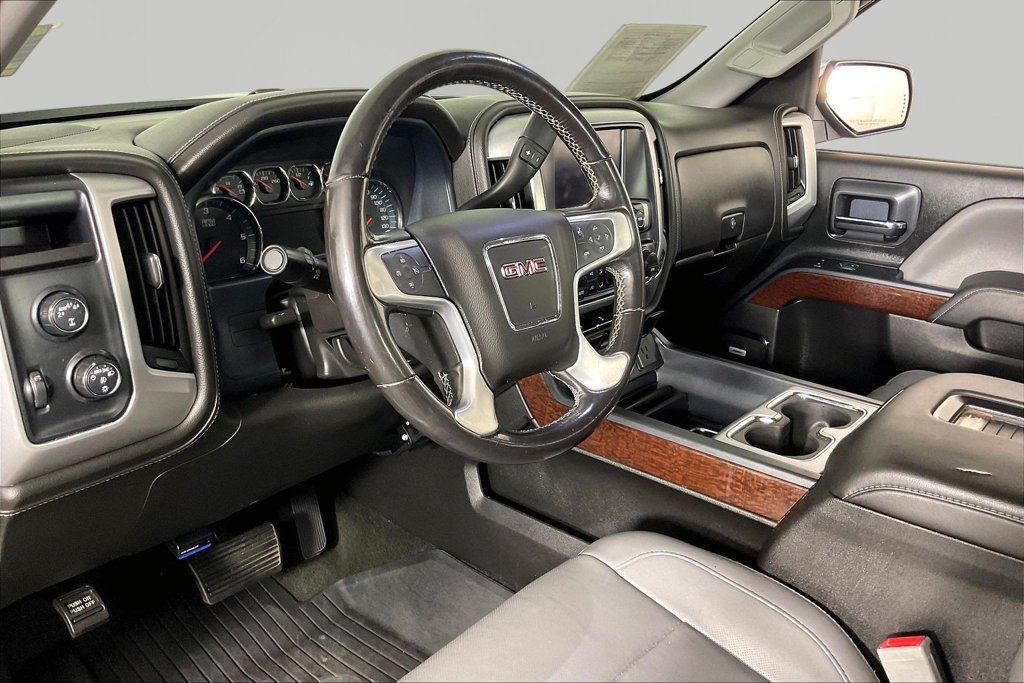 Used 2018 GMC Sierra 1500 SLT w/ SLT Premium Package AWD/4WD image 16