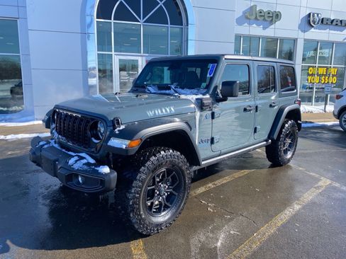 Used 2025 Jeep Wrangler Unlimited Sport S 4xe AWD/4WD image 36
