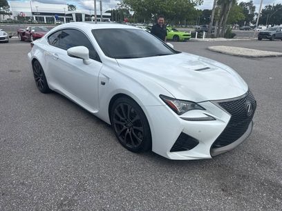 Used 2015 Lexus RC F