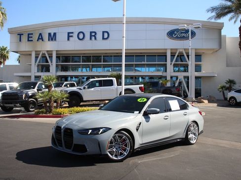 Used 2025 BMW M3 Competition w/ Executive Package RWD image 2