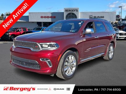 Used 2022 Dodge Durango Citadel