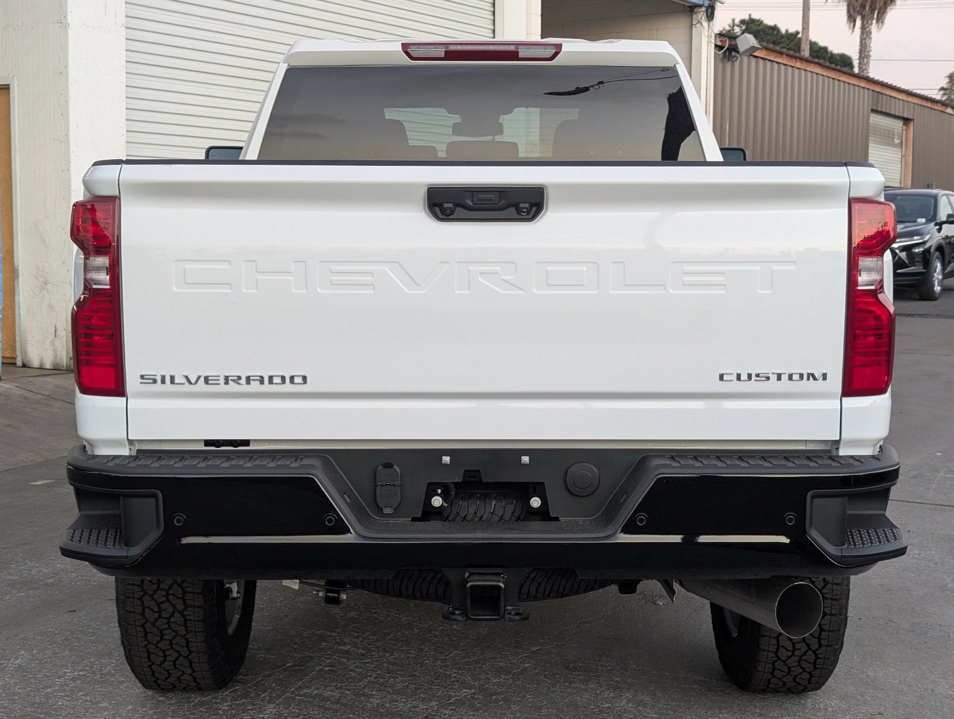 New 2026 Chevrolet Silverado 2500 Custom w/ Custom Value Package AWD/4WD image 9