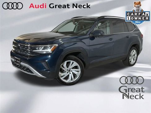 Used 2023 Volkswagen Atlas SE AWD/4WD image 1