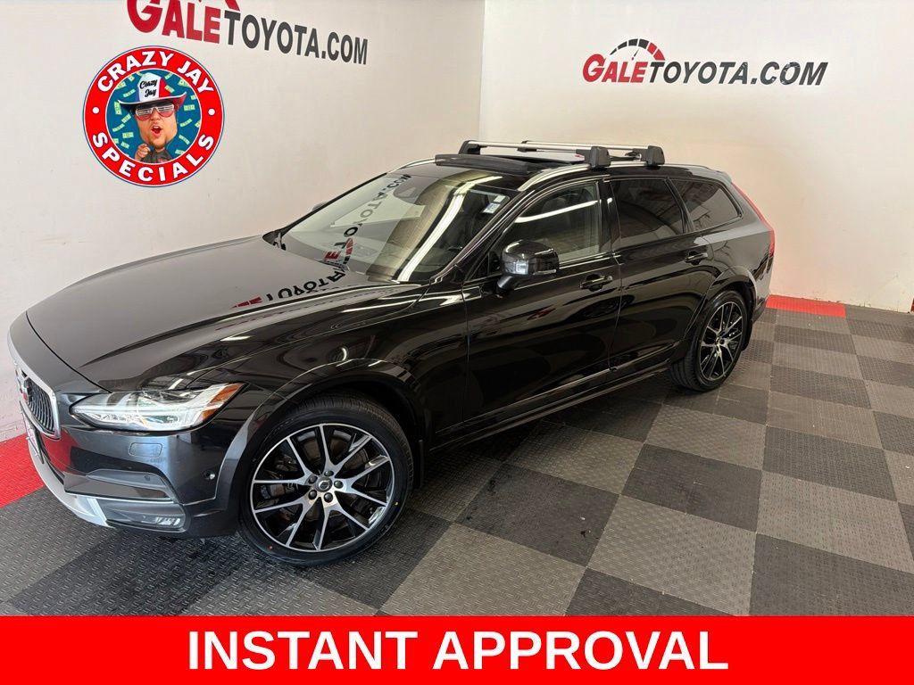 Used 2018 Volvo V90 T6 Cross Country w/ Convenience Package AWD/4WD image 1