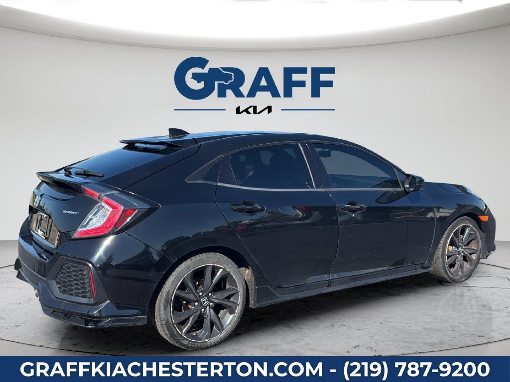 Used 2018 Honda Civic Sport image 8