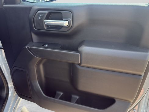 Used 2025 Chevrolet Silverado 1500 Custom w/ Turbomax Blackout Package AWD/4WD image 41