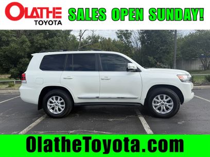Used 2021 Toyota Land Cruiser