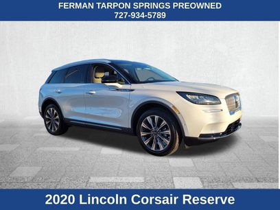 Used 2020 Lincoln Corsair Reserve