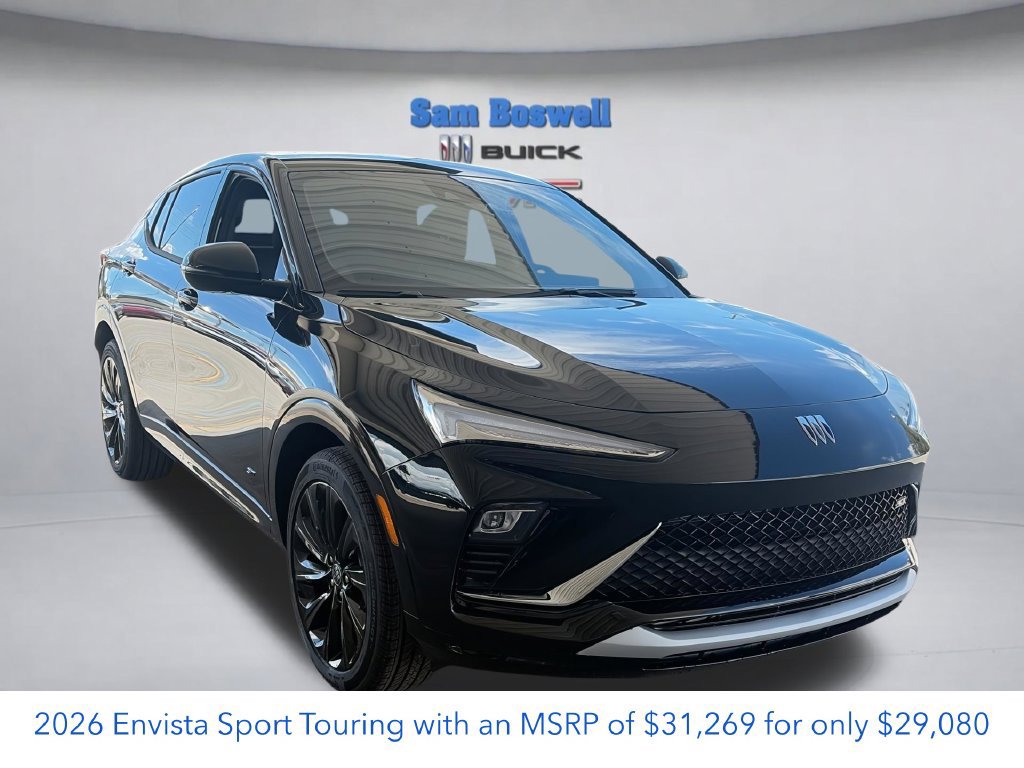 New 2026 Buick Envista Sport Touring w/ Convenience I Package FWD image 1
