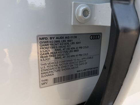 Used 2026 Audi Q7 3.0T Premium Plus AWD/4WD image 33
