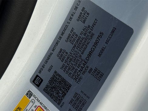 Used 2024 Chevrolet Silverado 1500 W/T w/ WT Fleet Convenience Package image 32