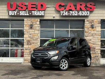 Used 2019 Ford EcoSport SE w/ SE Convenience Package
