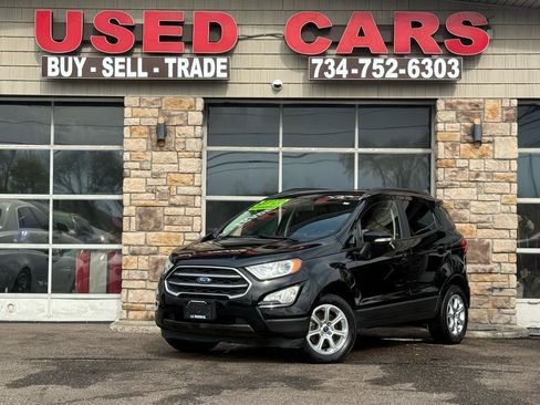 Used 2019 Ford EcoSport SE w/ SE Convenience Package FWD image 1