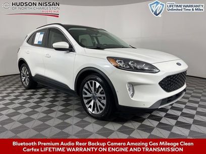 Used 2021 Ford Escape Titanium w/ Class II Trailer Tow Package