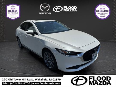 New 2025 MAZDA MAZDA3 s image 7