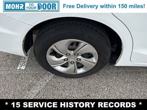 Used 2015 Honda Civic LX image 9