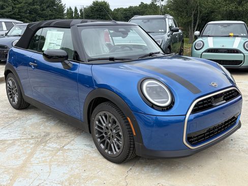New 2026 MINI Cooper Convertible FWD image 3