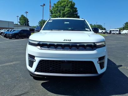 New 2026 Jeep Grand Wagoneer Limited