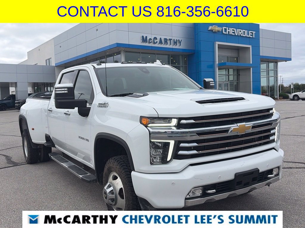 Used 2022 Chevrolet Silverado 3500 High Country w/ Safety Package II AWD/4WD image 1