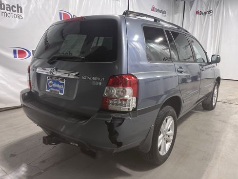 Used 2006 Toyota Highlander 4WD Hybrid image 7