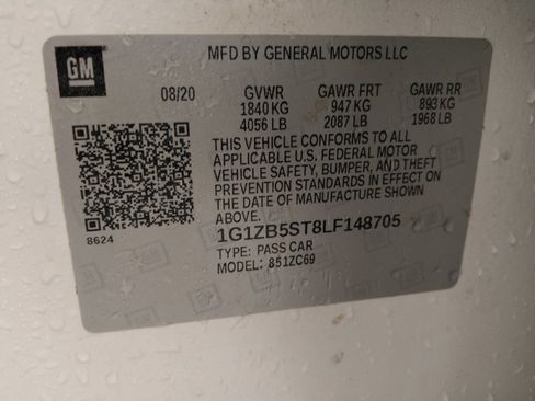 Used 2020 Chevrolet Malibu LS FWD image 33