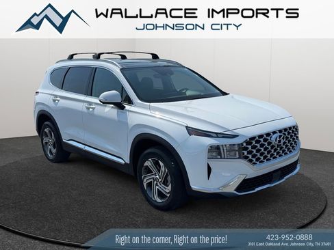 Used 2023 Hyundai Santa Fe SEL w/ Premium Package AWD/4WD image 7