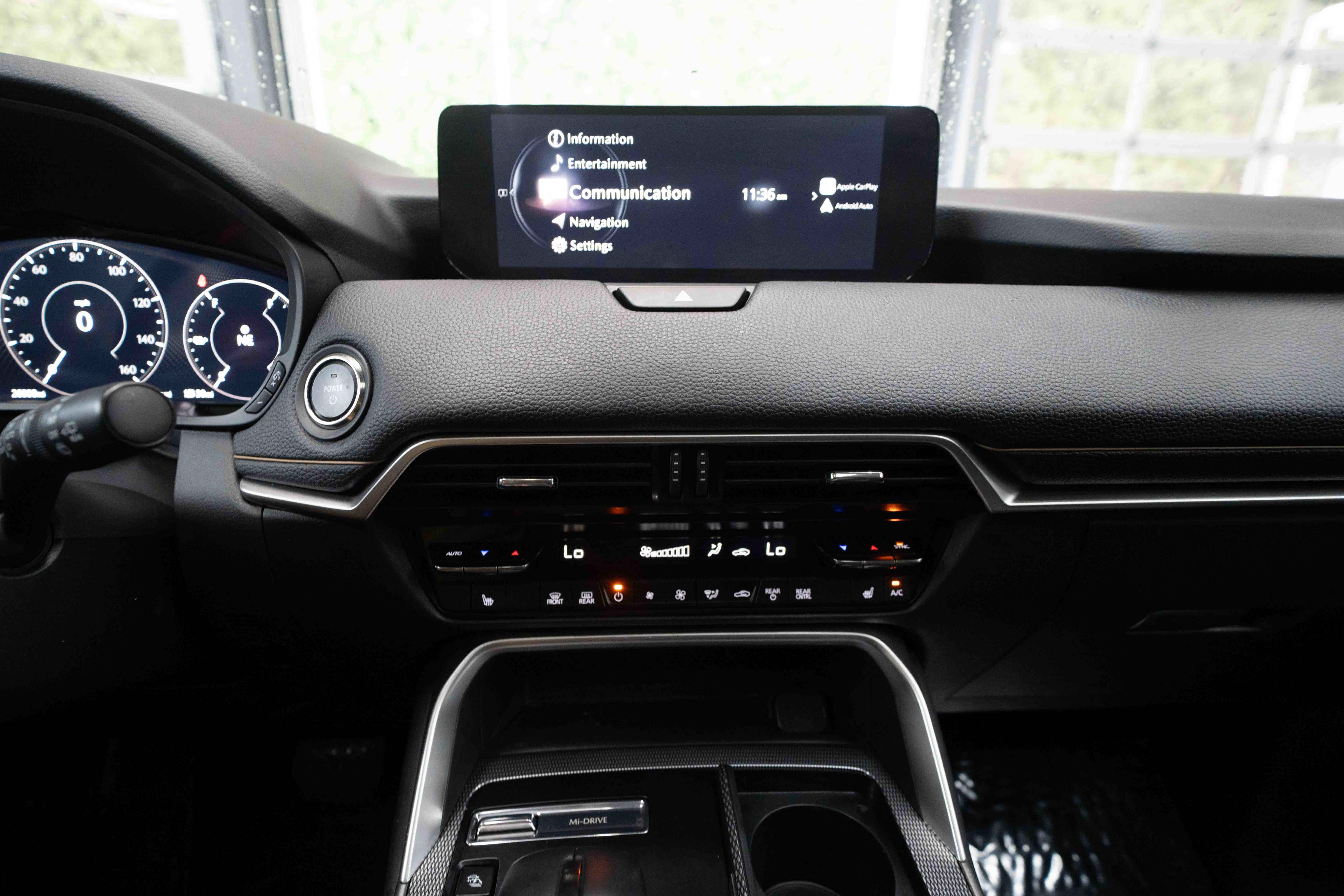 Used 2024 MAZDA CX-90 Plug-In Hybrid w/ Preferred AWD/4WD image 17