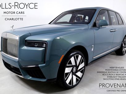 Certified 2025 Rolls-Royce Cullinan