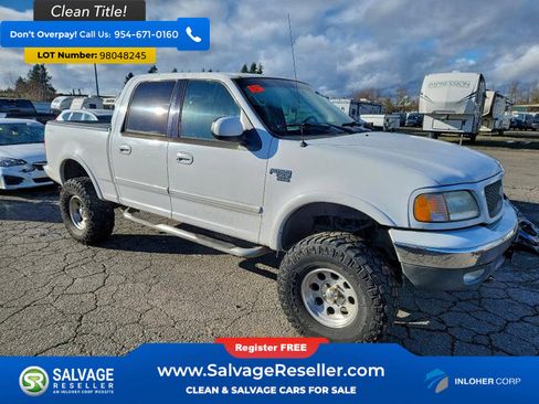 Used 2003 Ford F150 4x4 SuperCrew image 5