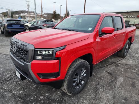 New 2026 Nissan Frontier SV image 4