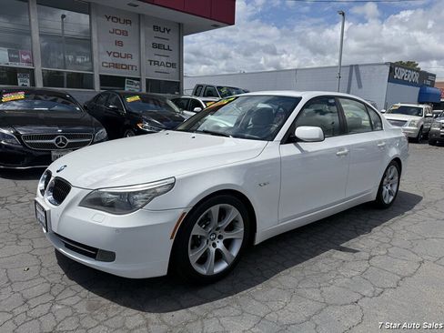 Used 2008 BMW 535i Sedan RWD image 3