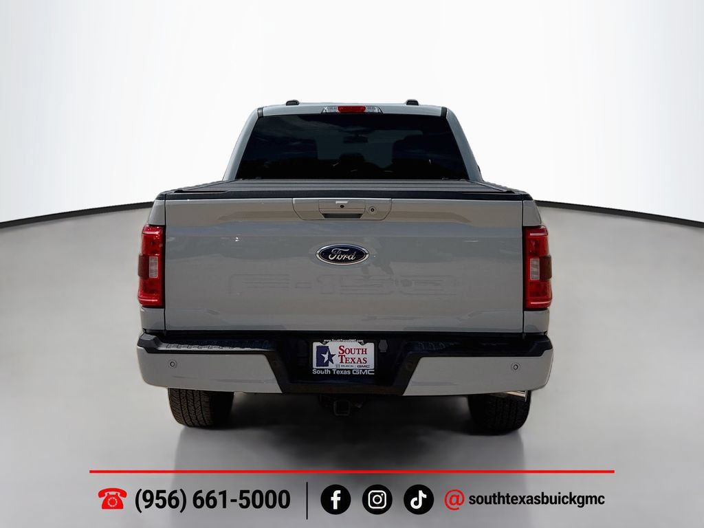 Used 2023 Ford F150 XLT w/ Equipment Group 302A High AWD/4WD image 7