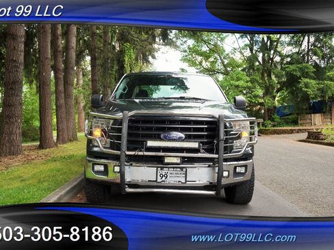 Used 2015 Ford F150 XLT w/ Trailer Tow Package AWD/4WD image 6