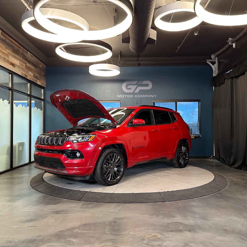 Used 2023 Jeep Compass Limited AWD/4WD image 21