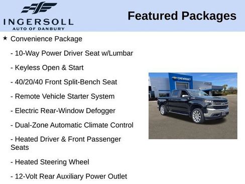 Used 2019 Chevrolet Silverado 1500 LT w/ All-Star Edition AWD/4WD image 15