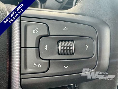 New 2026 GMC Sierra 3500 SLT w/ SLT Premium Package image 17