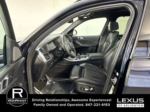 Used 2021 BMW X5 M50i w/ Executive Package AWD/4WD image 5