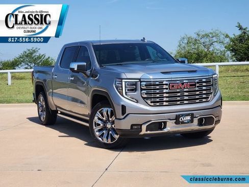 Used 2023 GMC Sierra 1500 Denali w/ Denali Reserve Package AWD/4WD image 1