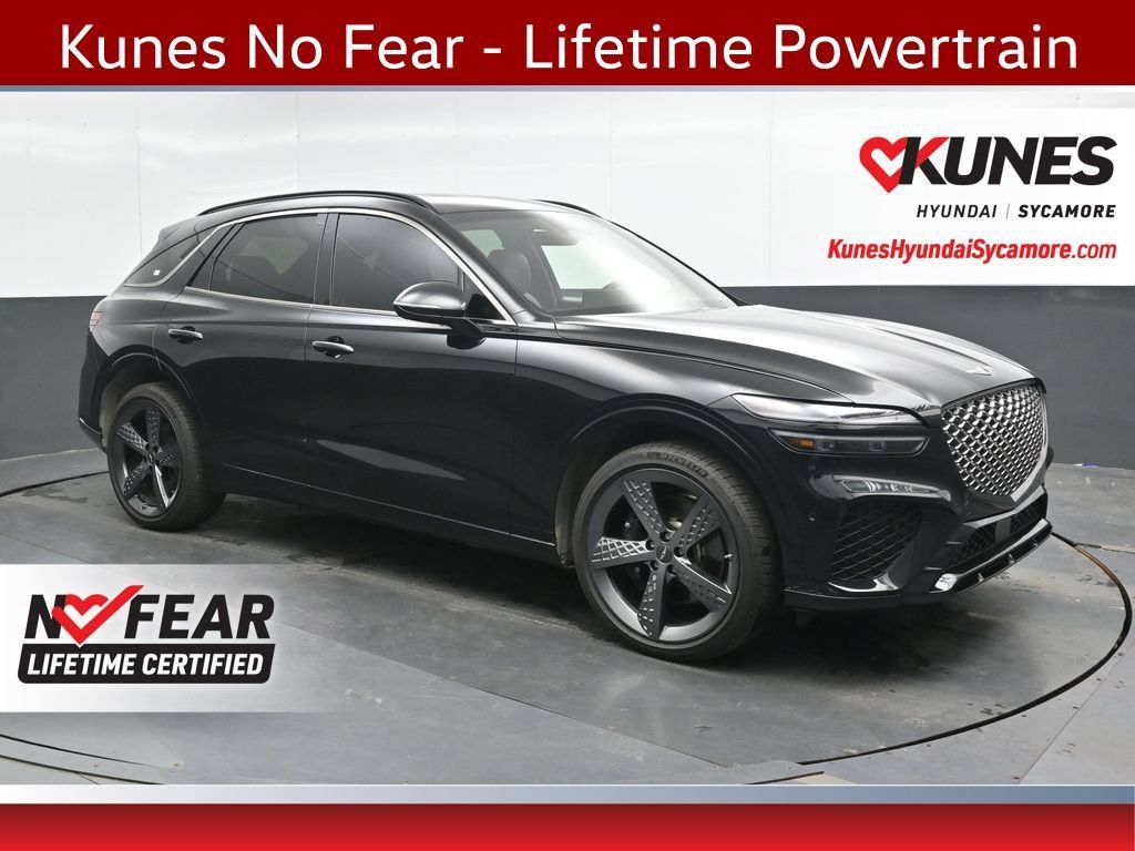 Used 2023 Genesis GV70 3.5T Sport w/ Sport Prestige Package AWD/4WD image 1