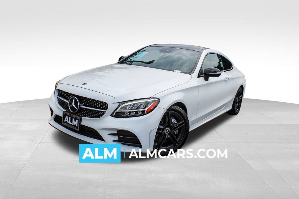 Used 2022 Mercedes-Benz C 300 Coupe w/ AMG Line image 1
