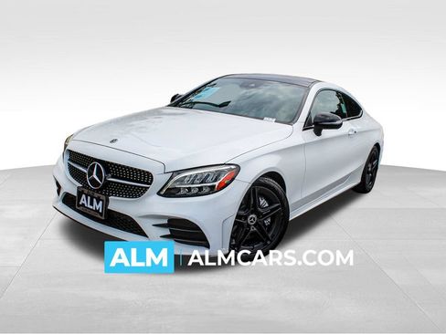 Used 2022 Mercedes-Benz C 300 Coupe w/ AMG Line image 1
